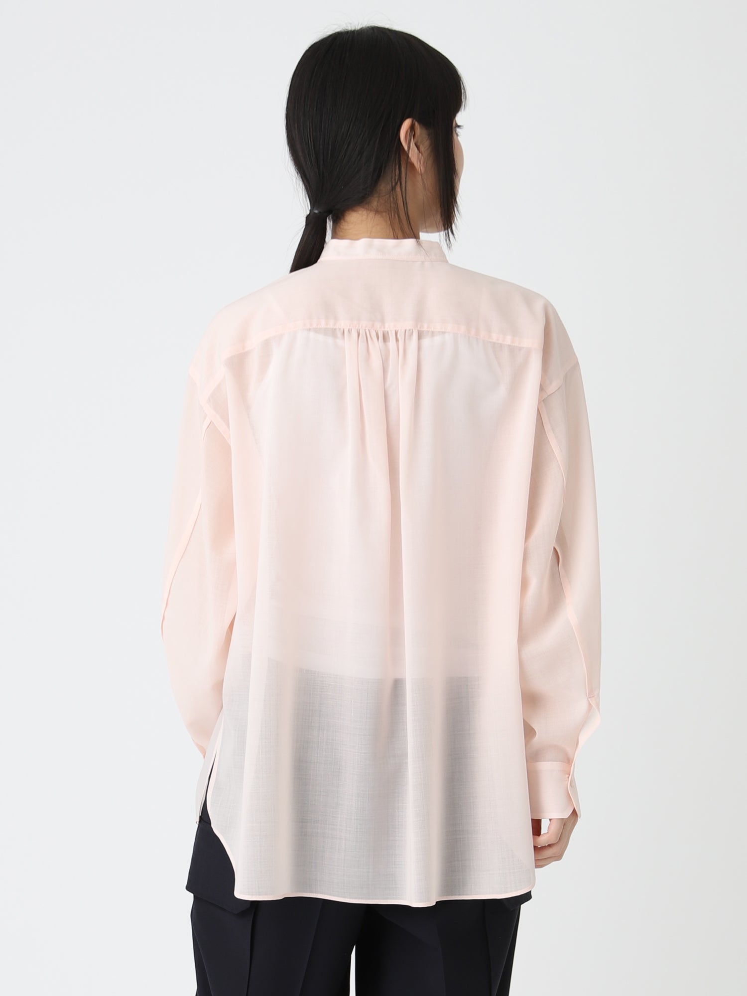 Voile Sheer Shirts<BR>新着アイテム|春夏シーズン
