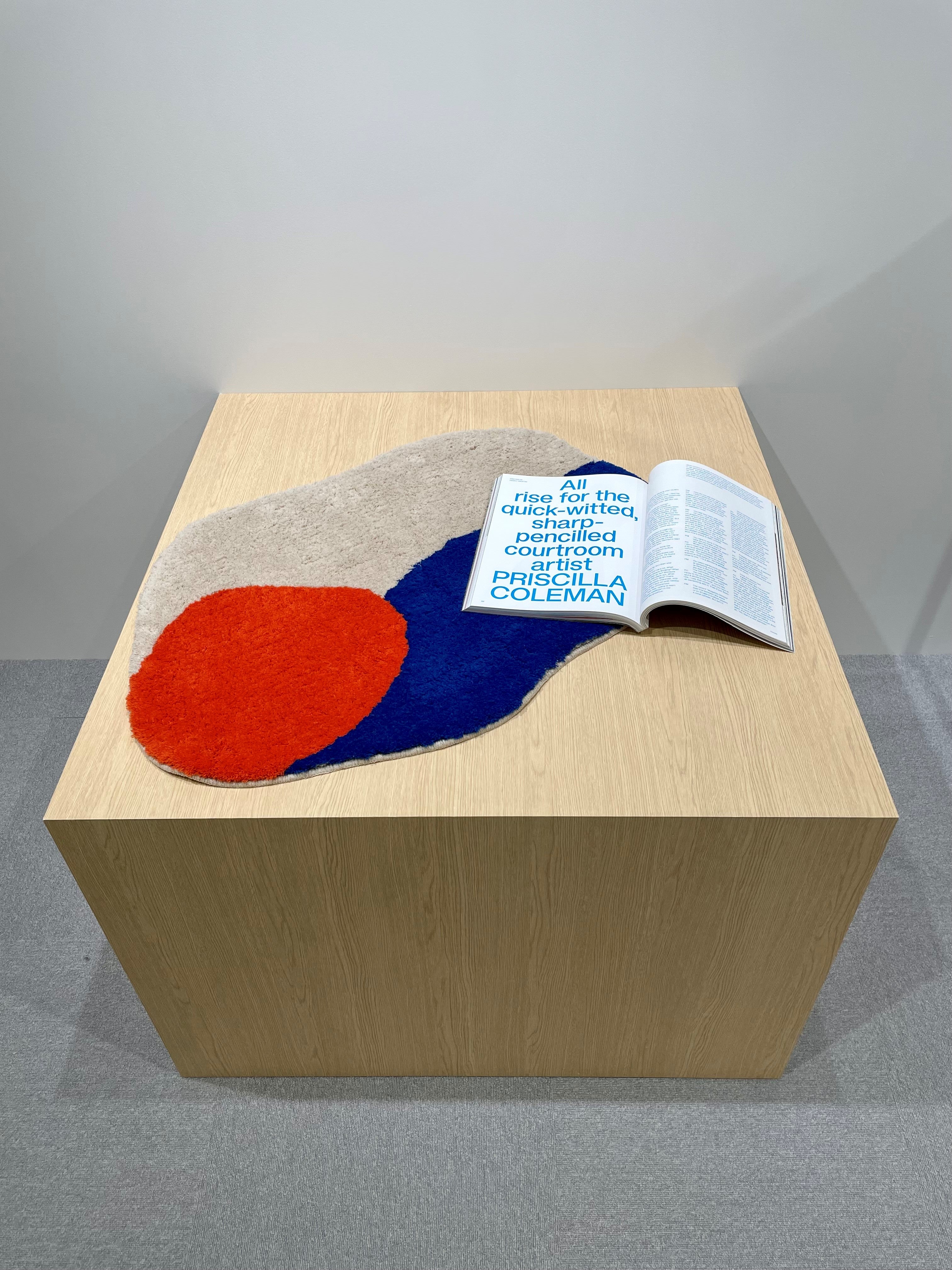 Unique Rug<BR>リサイクルウールを使用したラグ