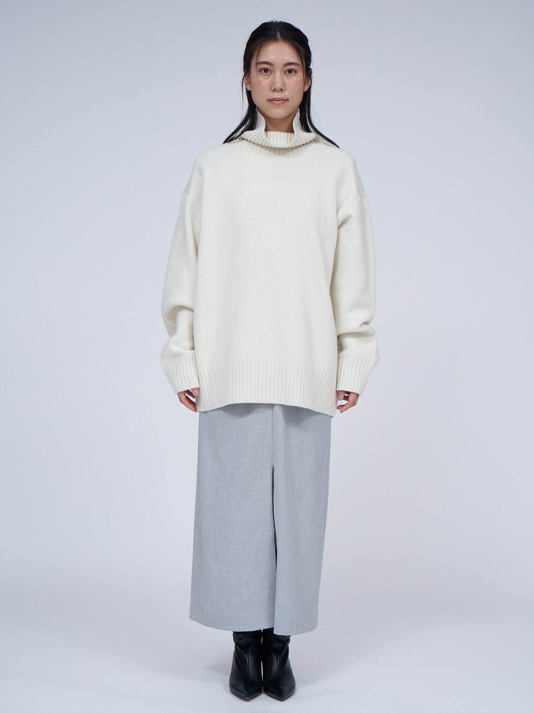 身長：165cm｜サイズ：L