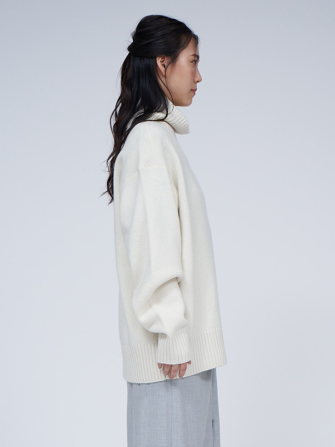 身長：165cm｜サイズ：L