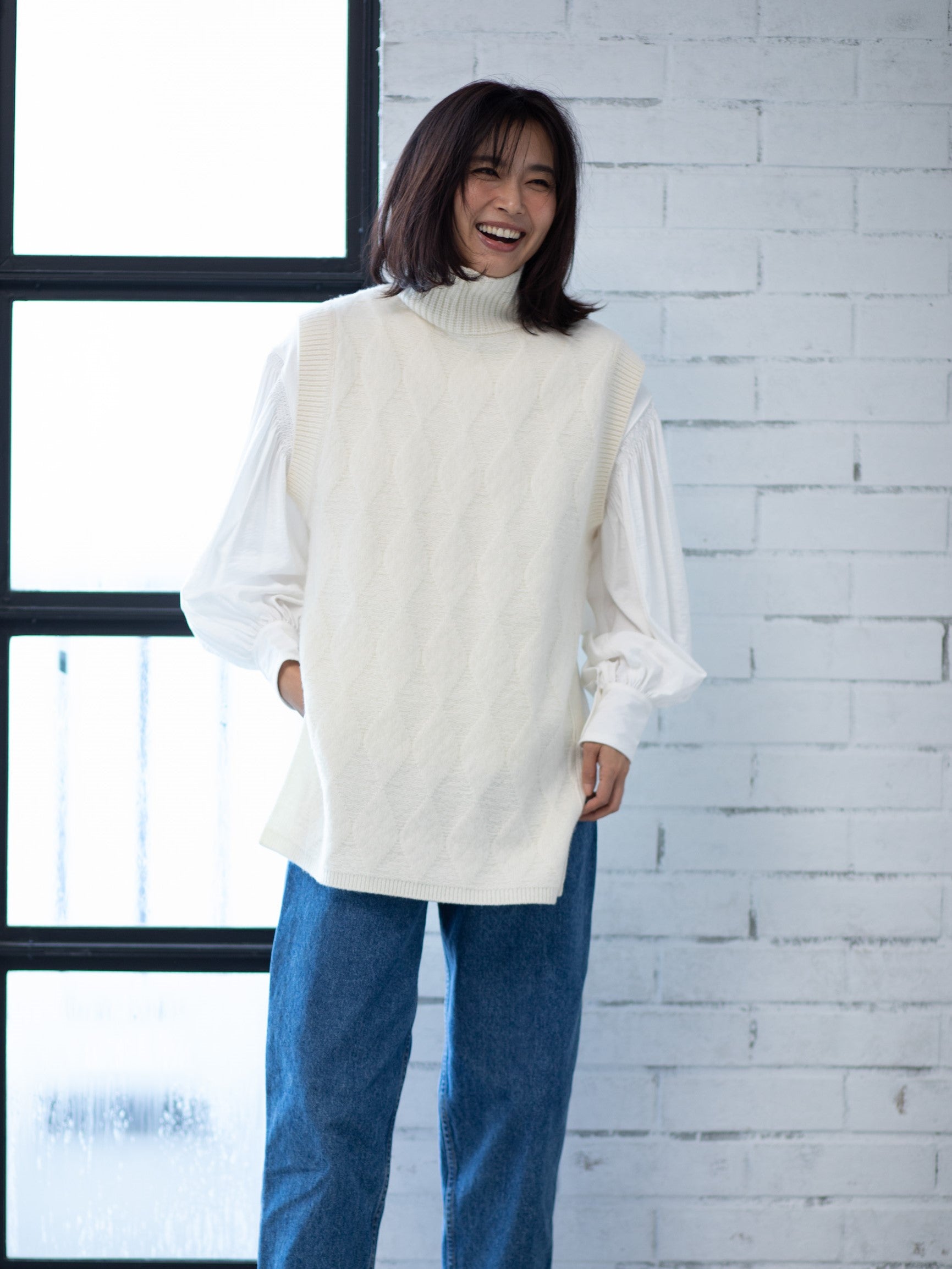 身長：173cm｜サイズ：Free