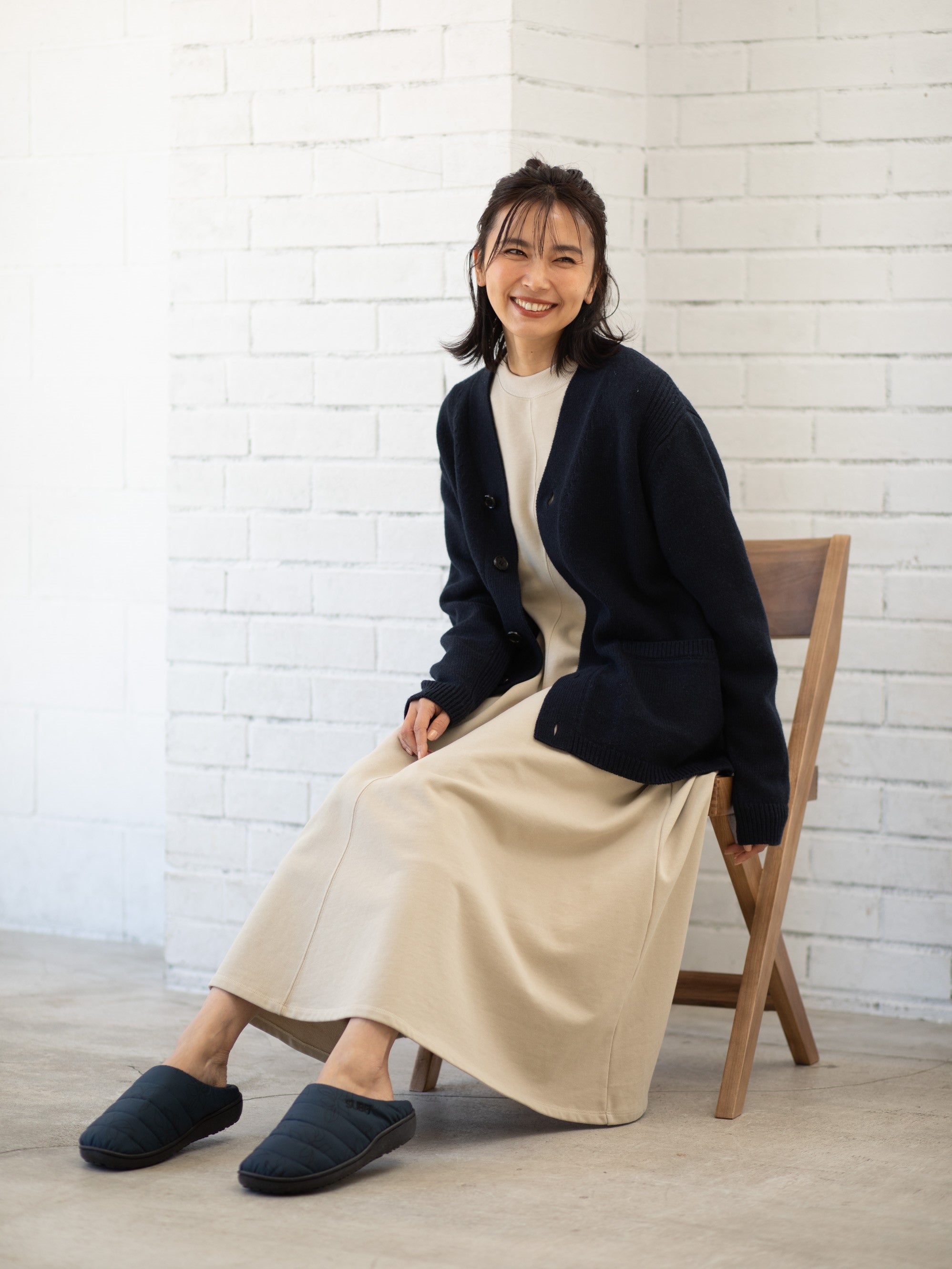 身長：165cm｜サイズ：M