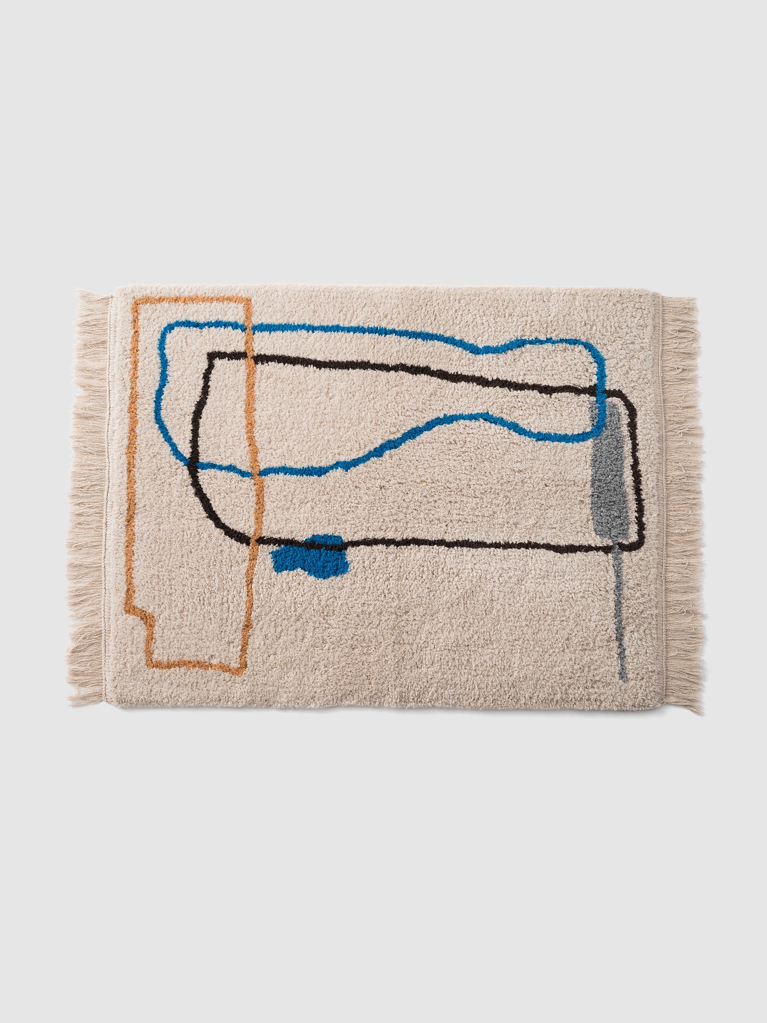 Graffiti Rug<BR>リサイクルウールを使用したラグ