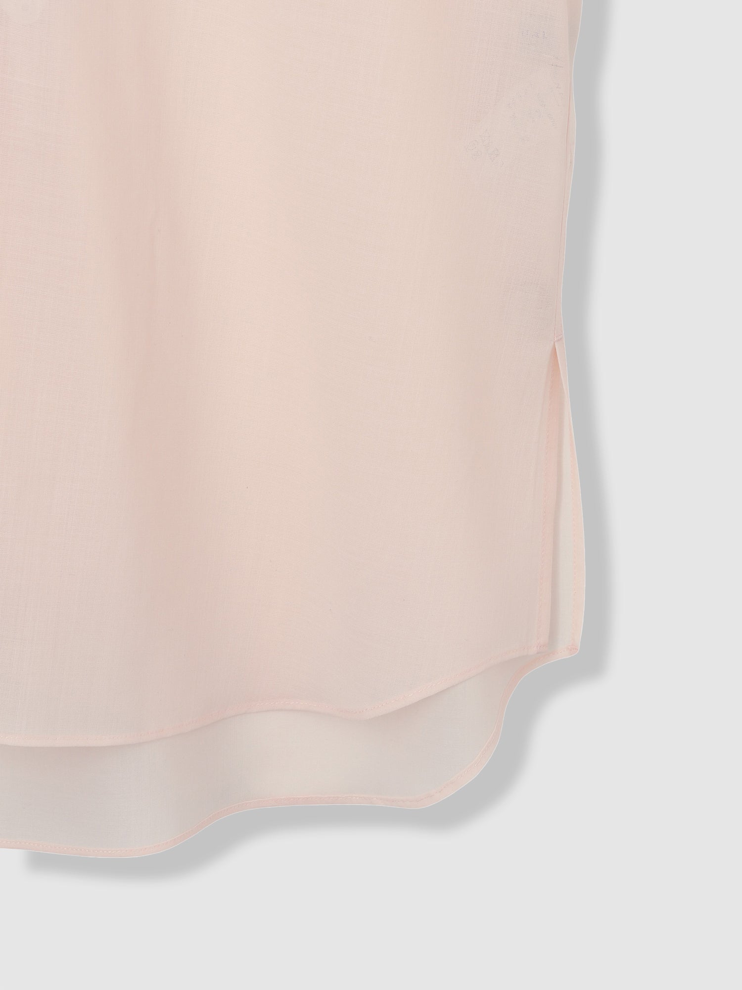 Voile Sheer Shirts<BR>防ぐシワ性に優れたアイテム