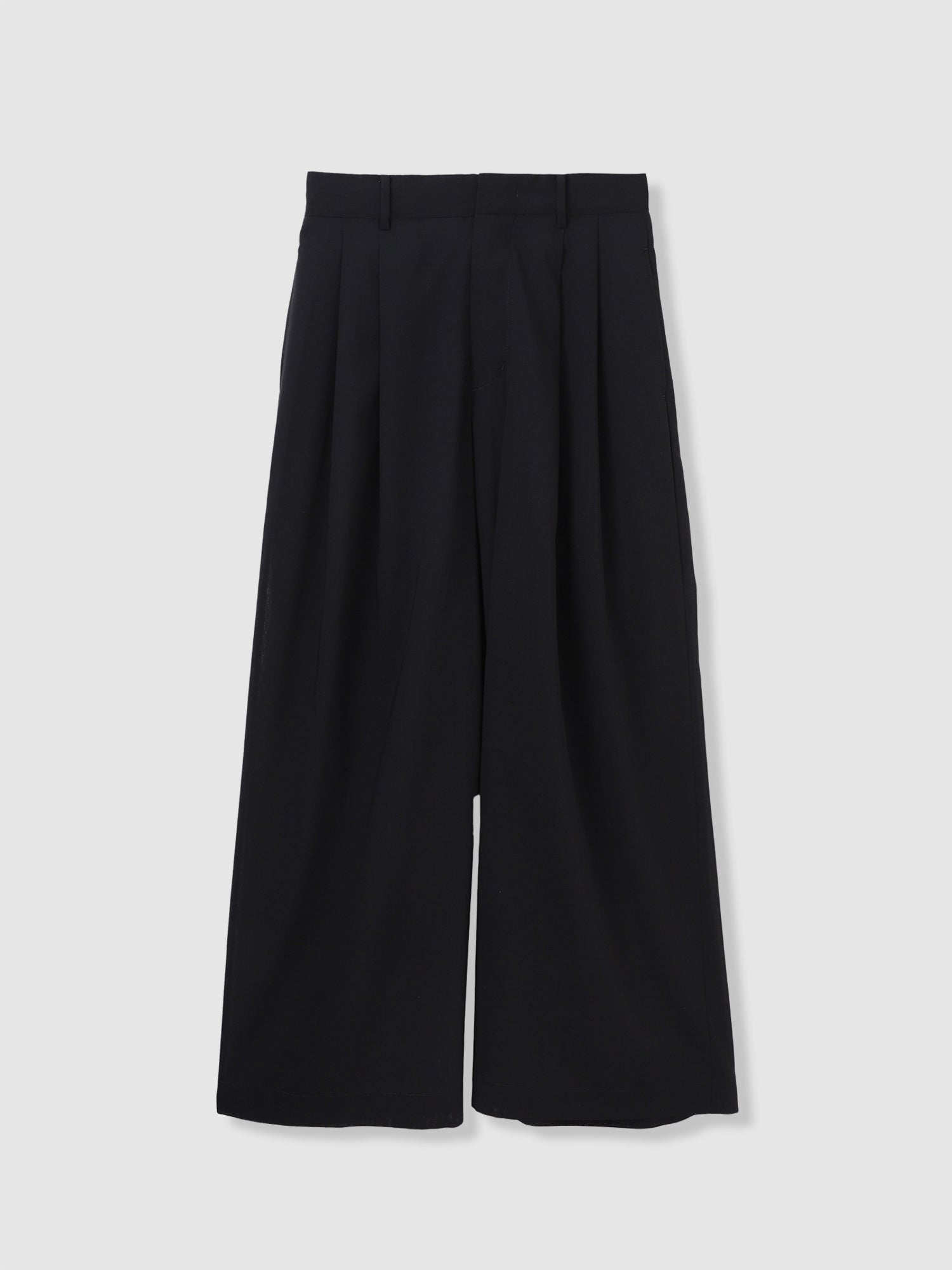 Voile Sheer Tuck Pants<BR>新着アイテム|春夏シーズン